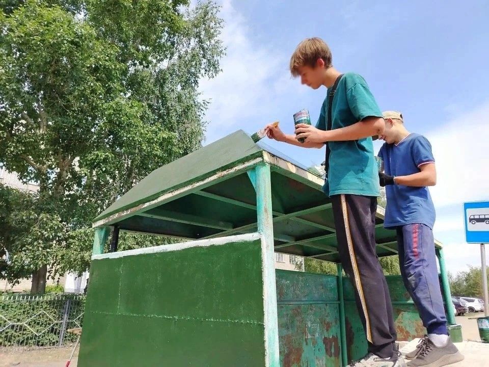 В регионе подвели итоги летней трудовой четверти для школьников / Фото управления Алтайского края по труду и занятости населения