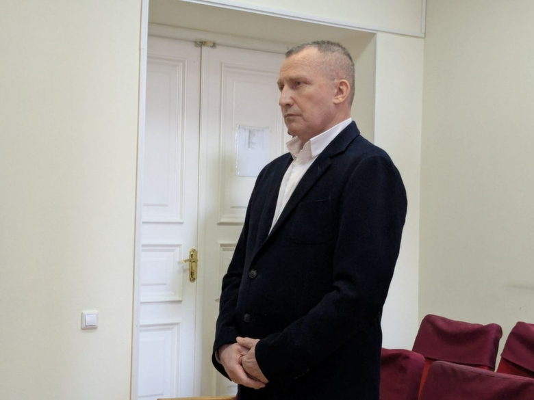 Василий Гамаюнов на суде / Фото: amic.ru