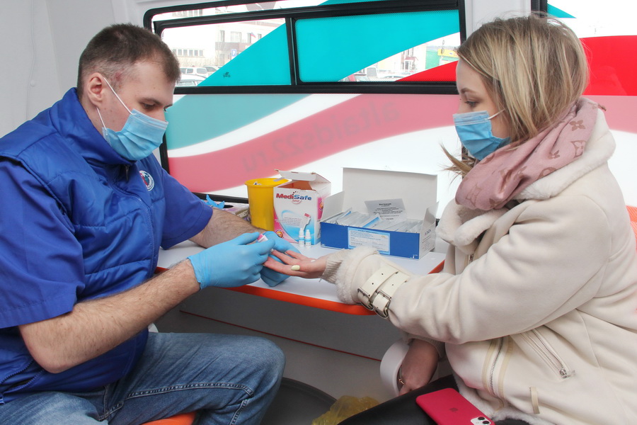 Фото: КГБУЗ "Алтайский краевой центр по профилактике и борьбе со СПИДом и инфекционными заболеваниями"