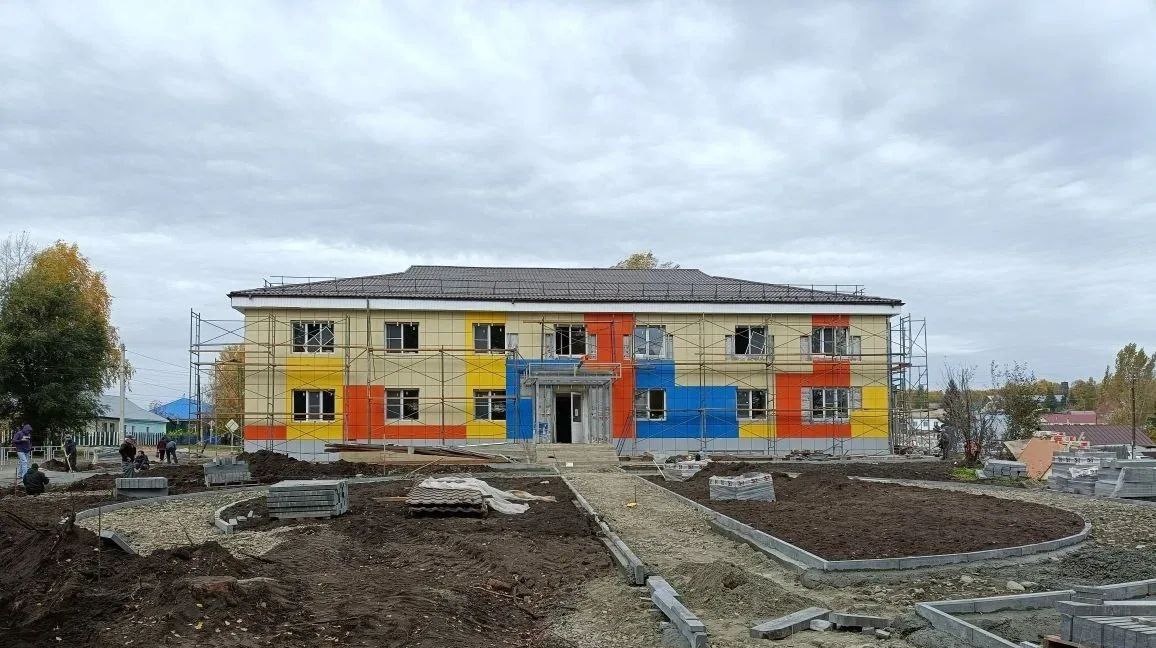 Ремонт дома культуры в селе Косиха / Фото: Минкульт Алтайского края