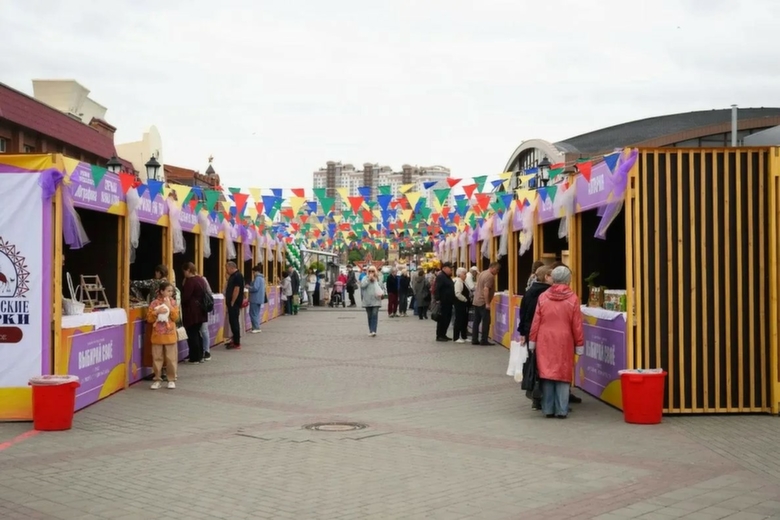 Ярмарки в Барнауле/Фото: Барнаул.орг