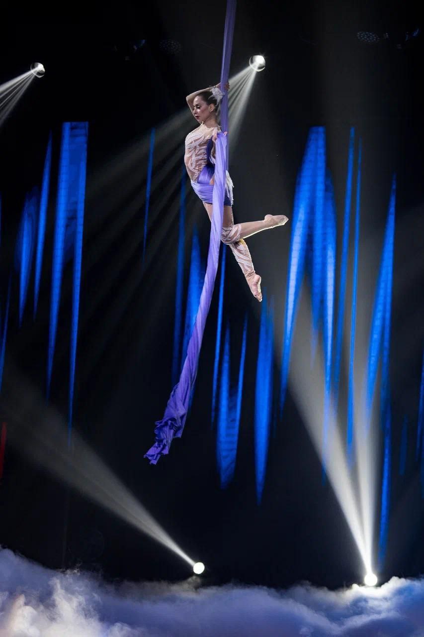 Воздушная гимнастика