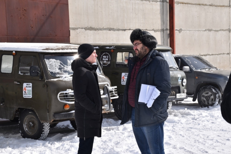 Фото: пресс-служба партии "Единая Россия"