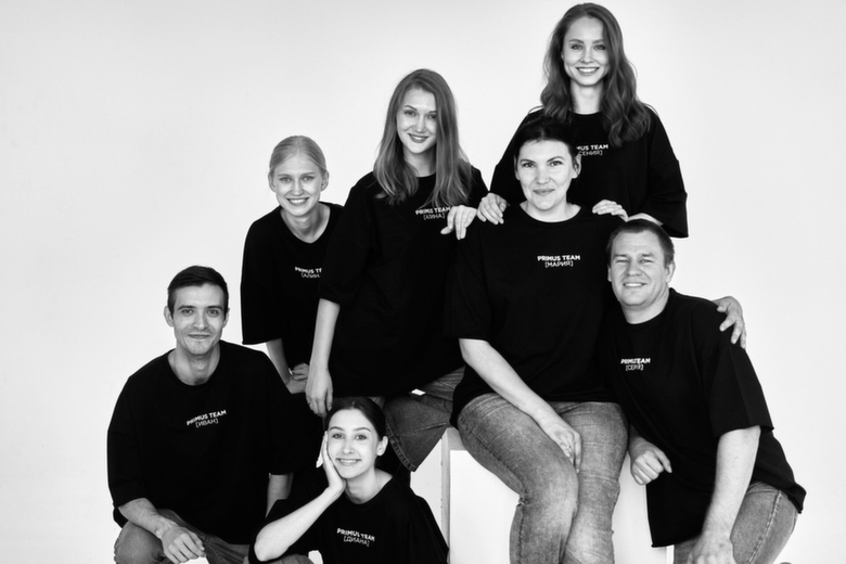 Команда студии "Примус" в Барнауле / Фото: Анастасия Воронова