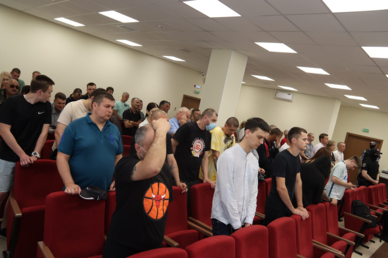 Суд над бандой барнаульских автоподставщиками/ Фото: amic.ru