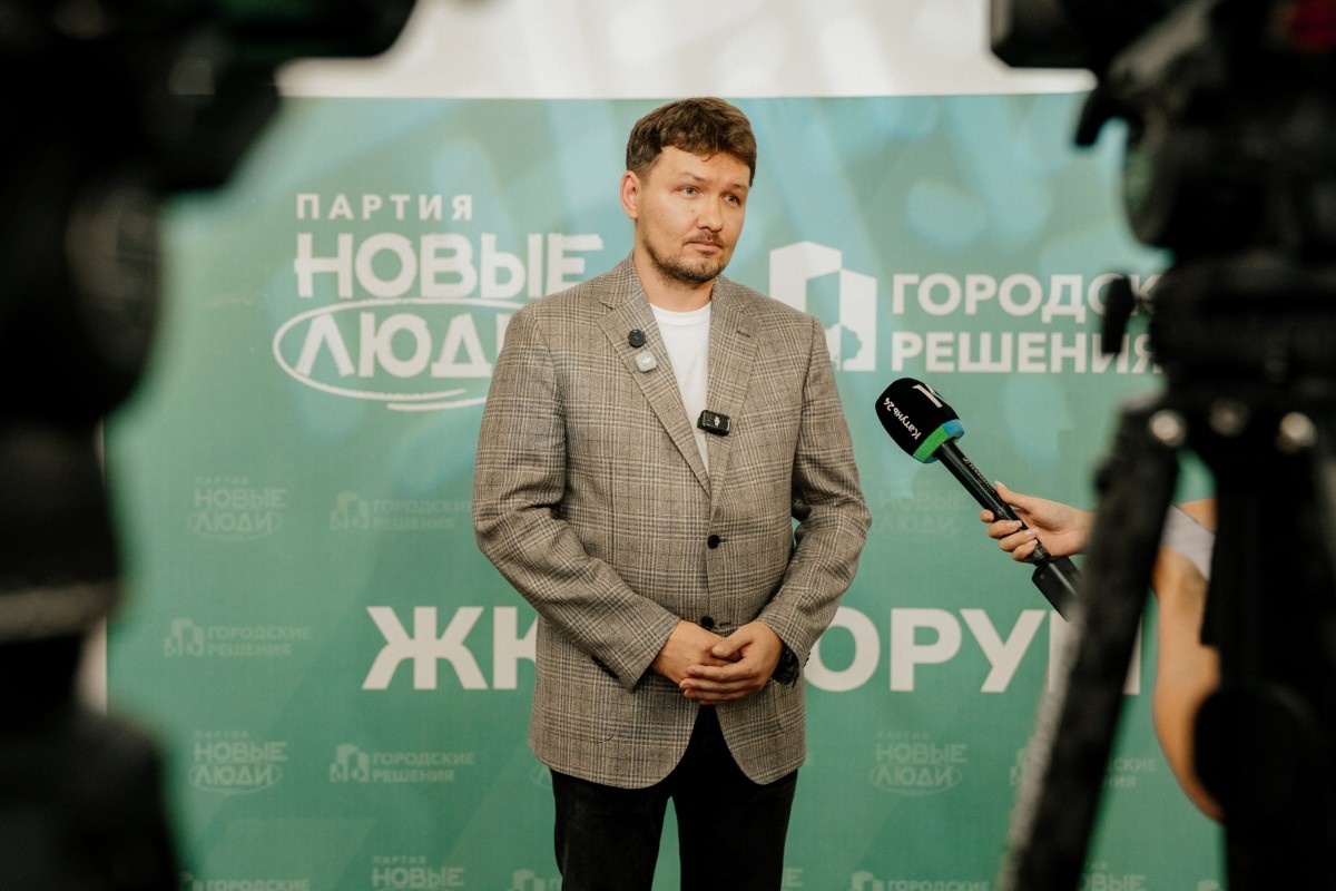 Депутат АКЗС Максим Банных / Фото: Аурика Минтеску