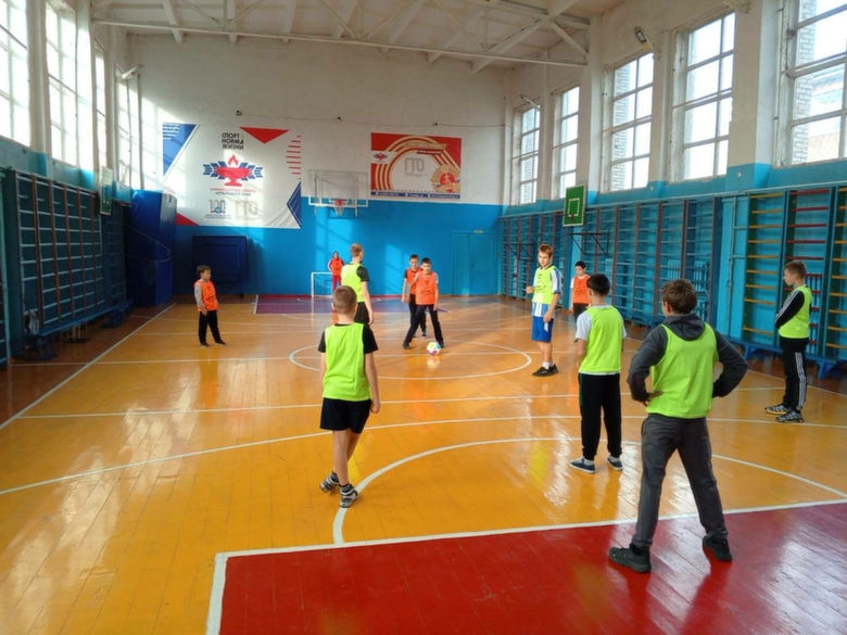 Футбол / Фото: Министерство образования и науки Алтайского края