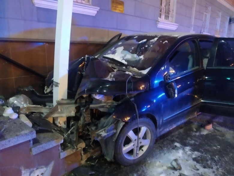 Место аварии / Фото: Госавтоинспекция Алтайского края