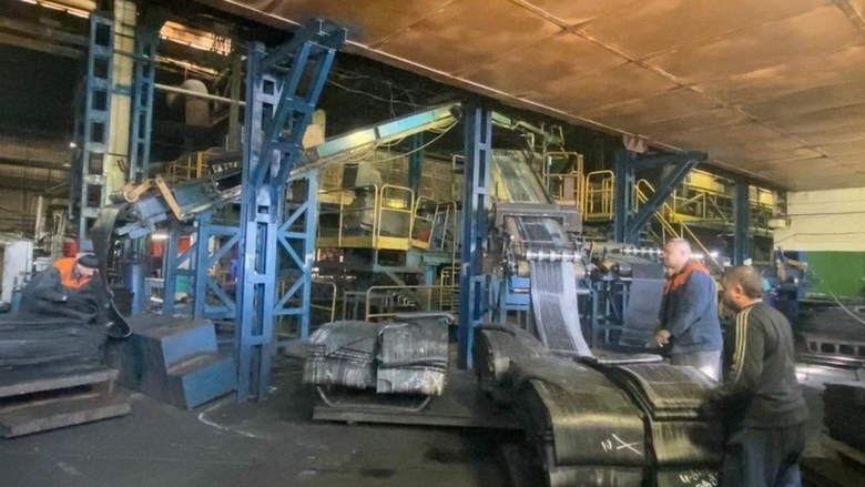 На заводе "Нортек" / Фото предоставлено предприятием