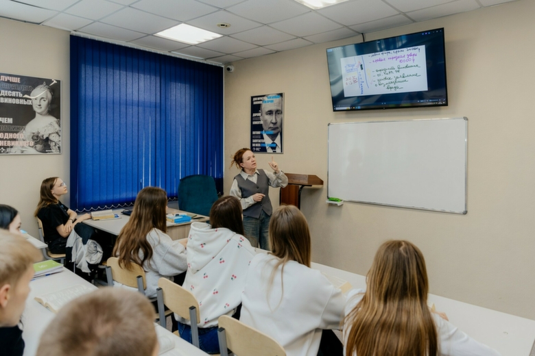 Сибирский бизнес-колледж / Фото: Татьяна Алдабаева / amic.ru