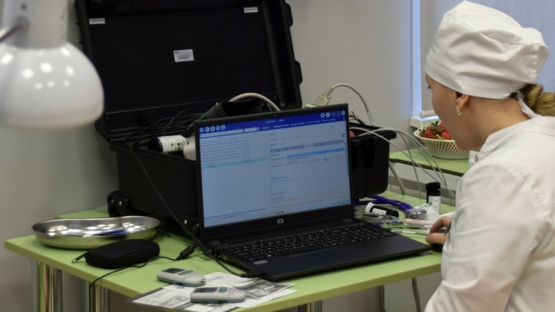 "Цифровой ФАП" от СберМедИИ / Сбер