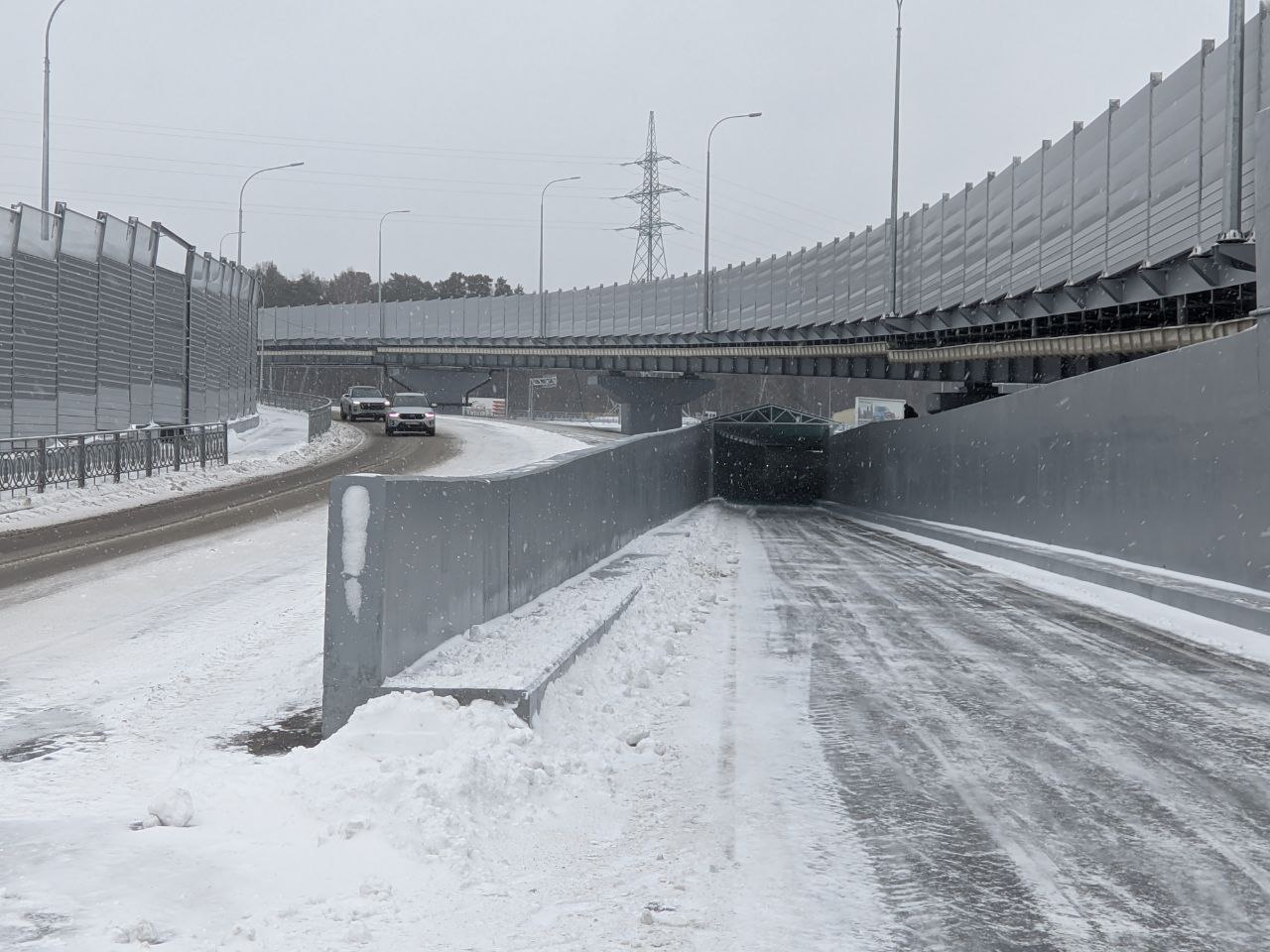 Новая развязка в Барнауле / Фото: amic.ru
