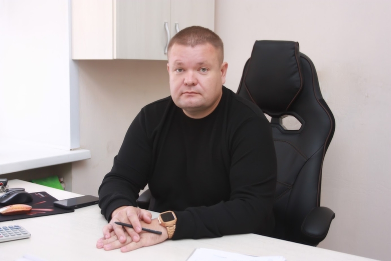 Основатель и руководитель компании "Пильный центр "Формат" Павел Безбородов / Фото: Екатерина Смолихина / amic.ru й