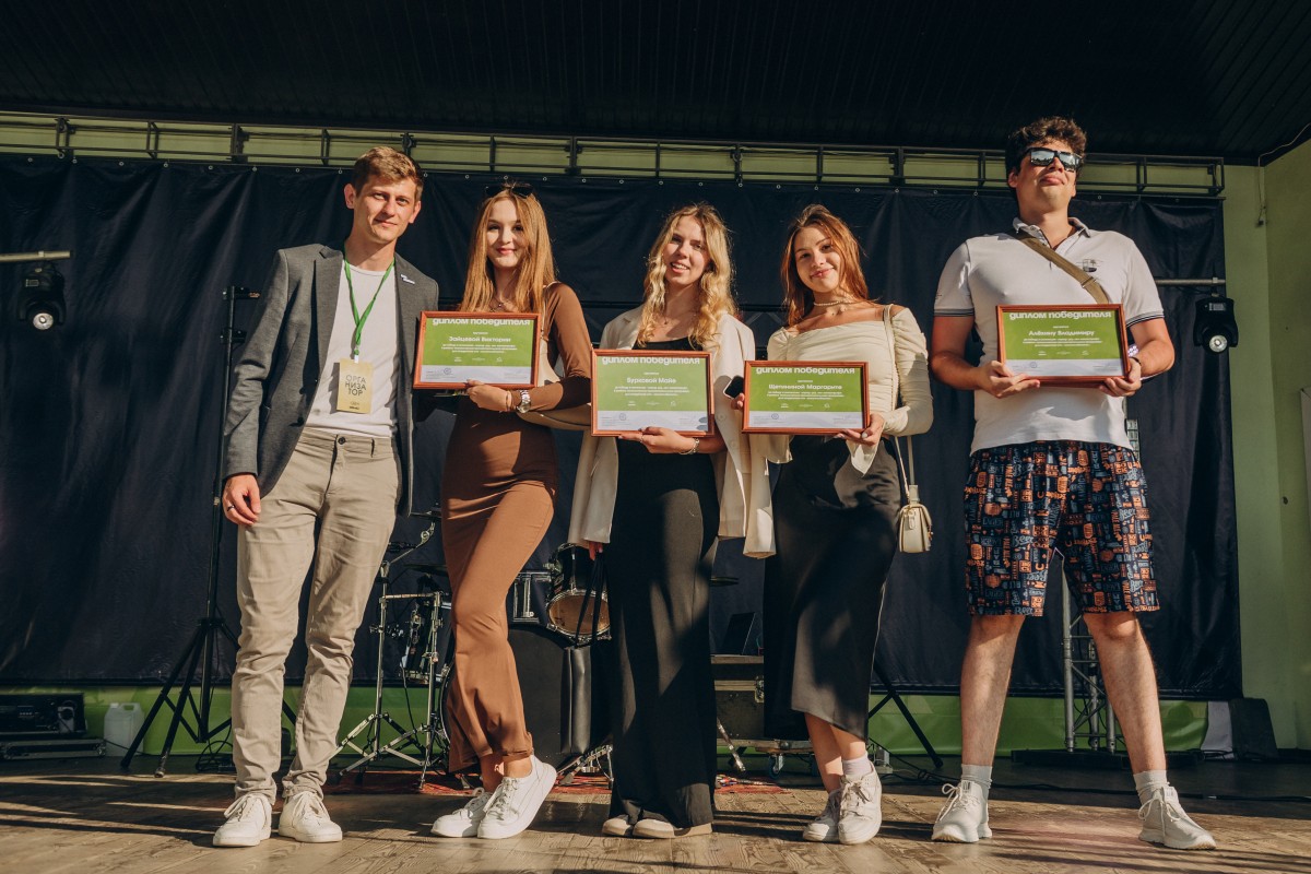 День молодежи в Барнауле / Фото: Аурика Митеску