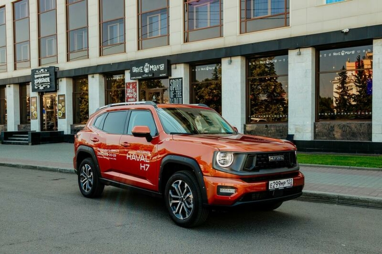 Haval H7 / Фото: Татьяна Алдабаева / amic.ru