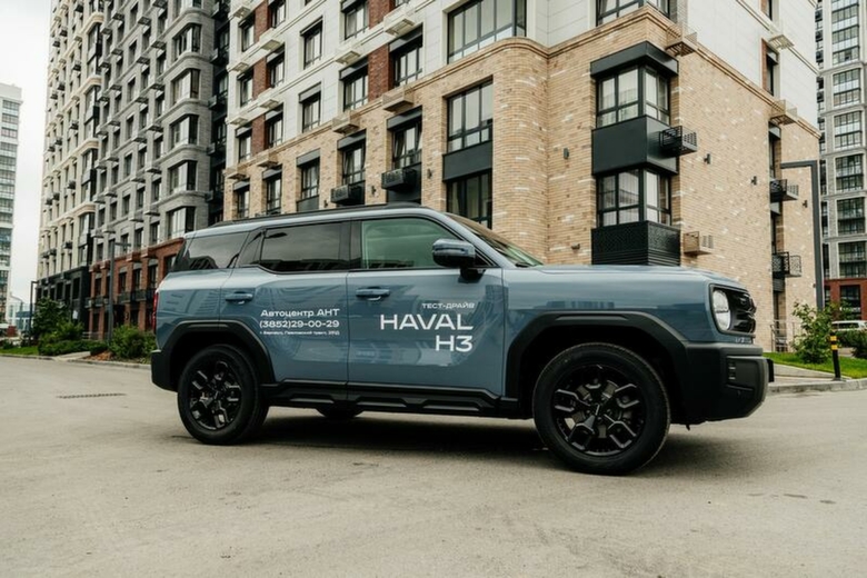 Haval H3 / Фото: Татьяна Алдабаева / amic.ru