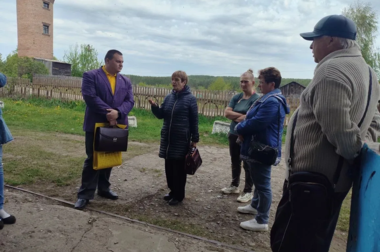 Прием граждан / Фото: пресс-служба партии "Справедливая Россия"