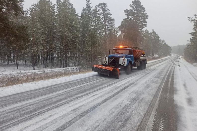 Дорожная техника / Фото: Минтранс Алтайского края