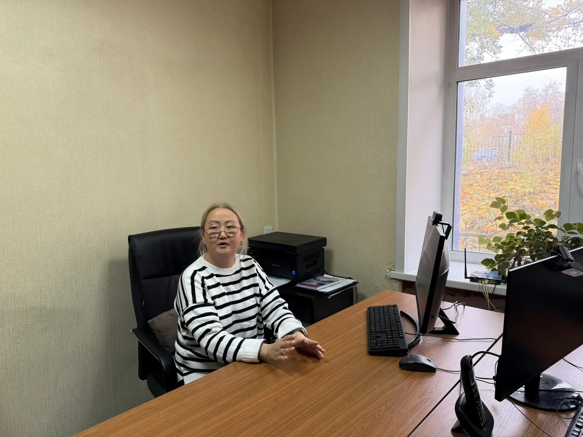 Всероссийское общество слепых. Лариса Бессонова / Фото: amic.ru