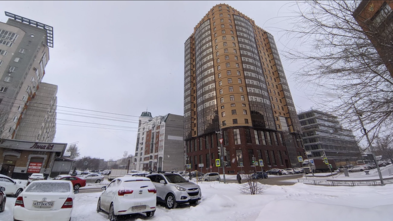 ЖК "Жемчужина" в Барнауле / Фото: amic.ru