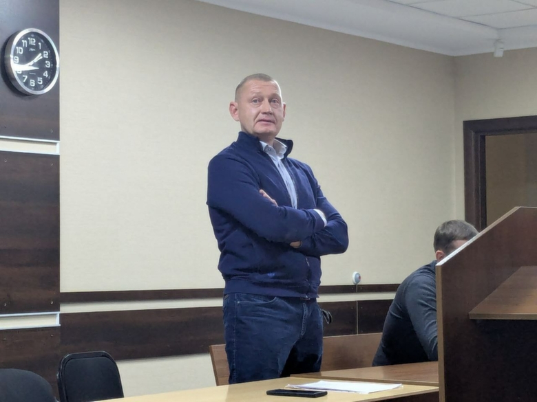 Евгений Клейнатовский на суде / Фото: amic.ru