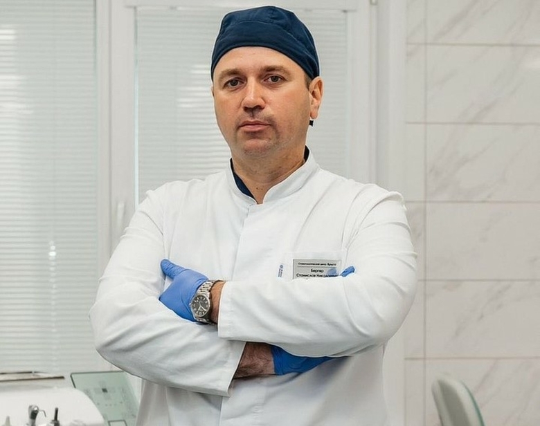 Станислав Бергер / Фото предоставлено клиникой "Аристо"