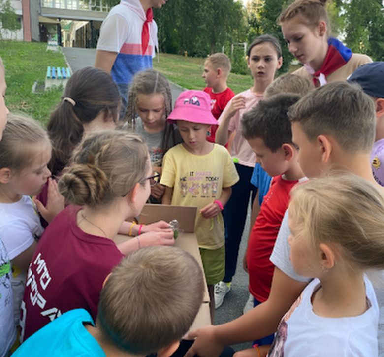 Игры и задания в лагере / Фото: санаторий "Сосновый бор"