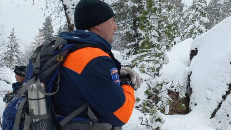 Поиски семьи Усольцевых / Фото: КГКУ "Спасатель"