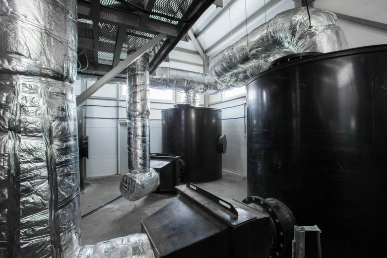 Фильтры на канализационной насосной станции / Фото: Владимир Вдовин