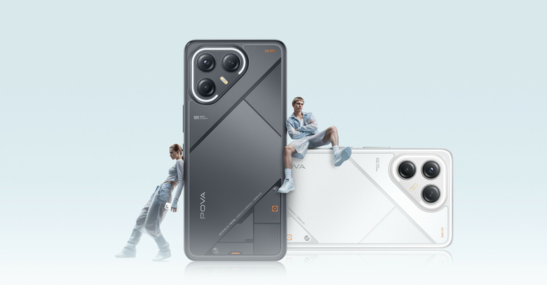 Смартфоны Pova 7 / Фото: Tecno Mobile Limited