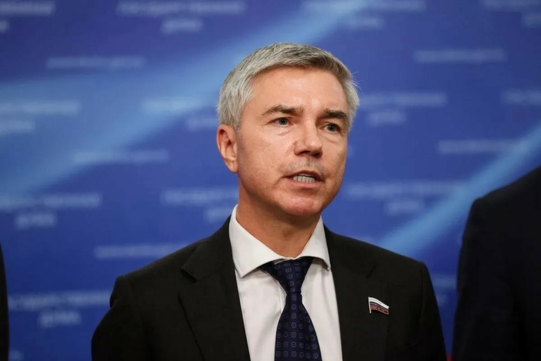 Ответственный секретарь комиссии "Единой России" по этике, заместитель руководителя фракции в Госдуме Евгений Ревенко / Фото: пресс-служба "Единой России"