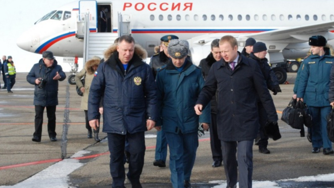 amic.ru: Евгений Зиничев прибыл на Алтай, чтобы проверить подготовку властей к паводку / Фото: altairegion22.ru