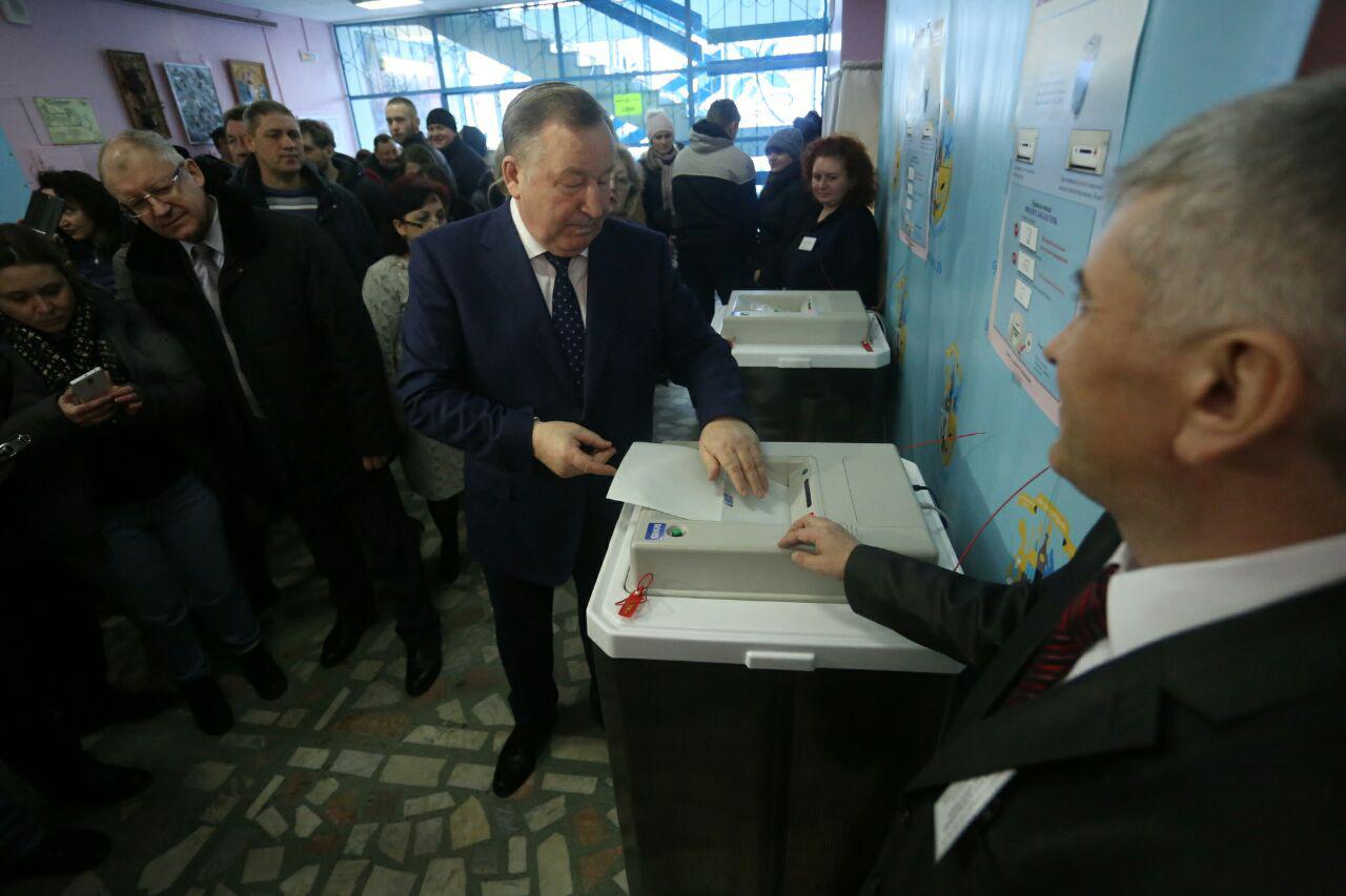Как Алтай голосовал на выборах в Думу. Голоса за президента.