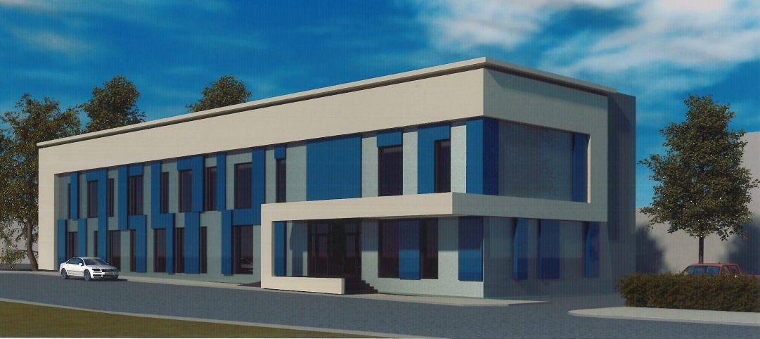 Проект ТД "Грааль", который не прошел градсовет в 2019 году / Фото: altayrealt.ru