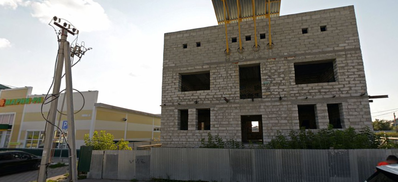 Здание на ул. Геодезической / Фото: скриншот Яндекс.Карты