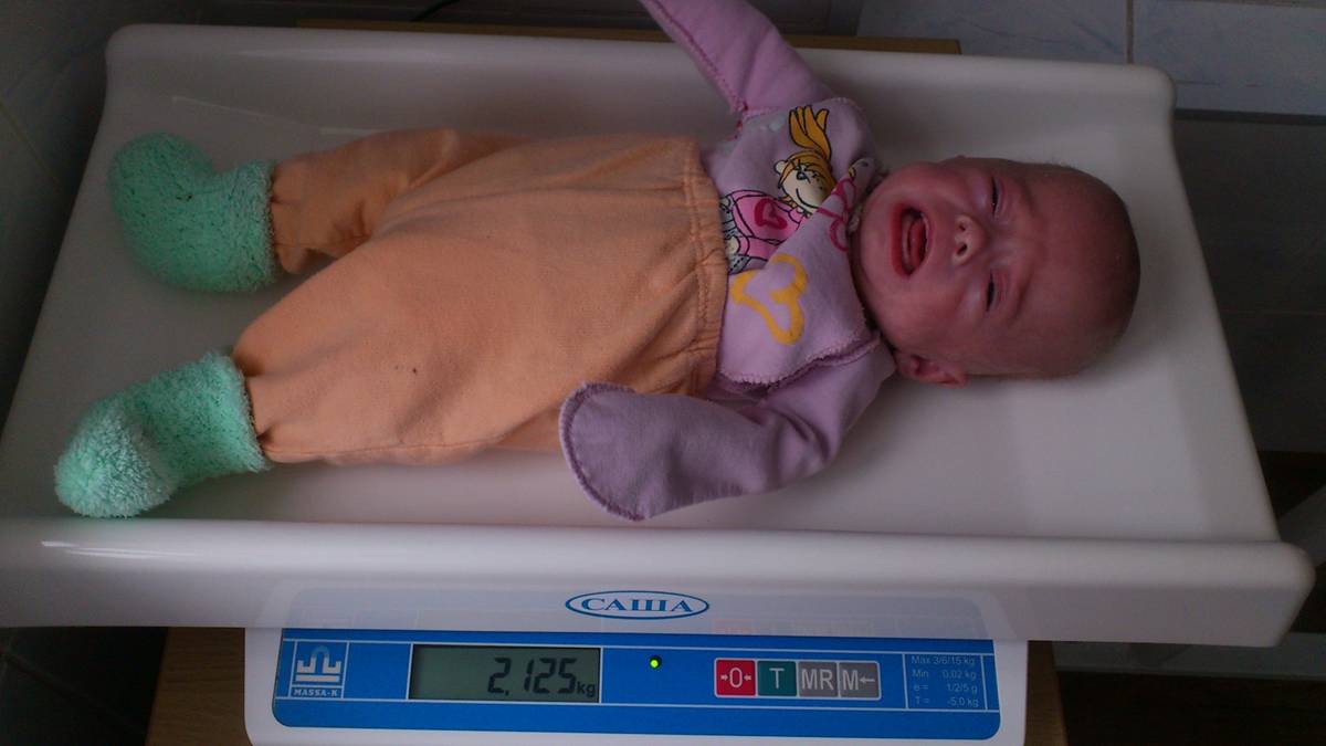 ребенок родился 2100