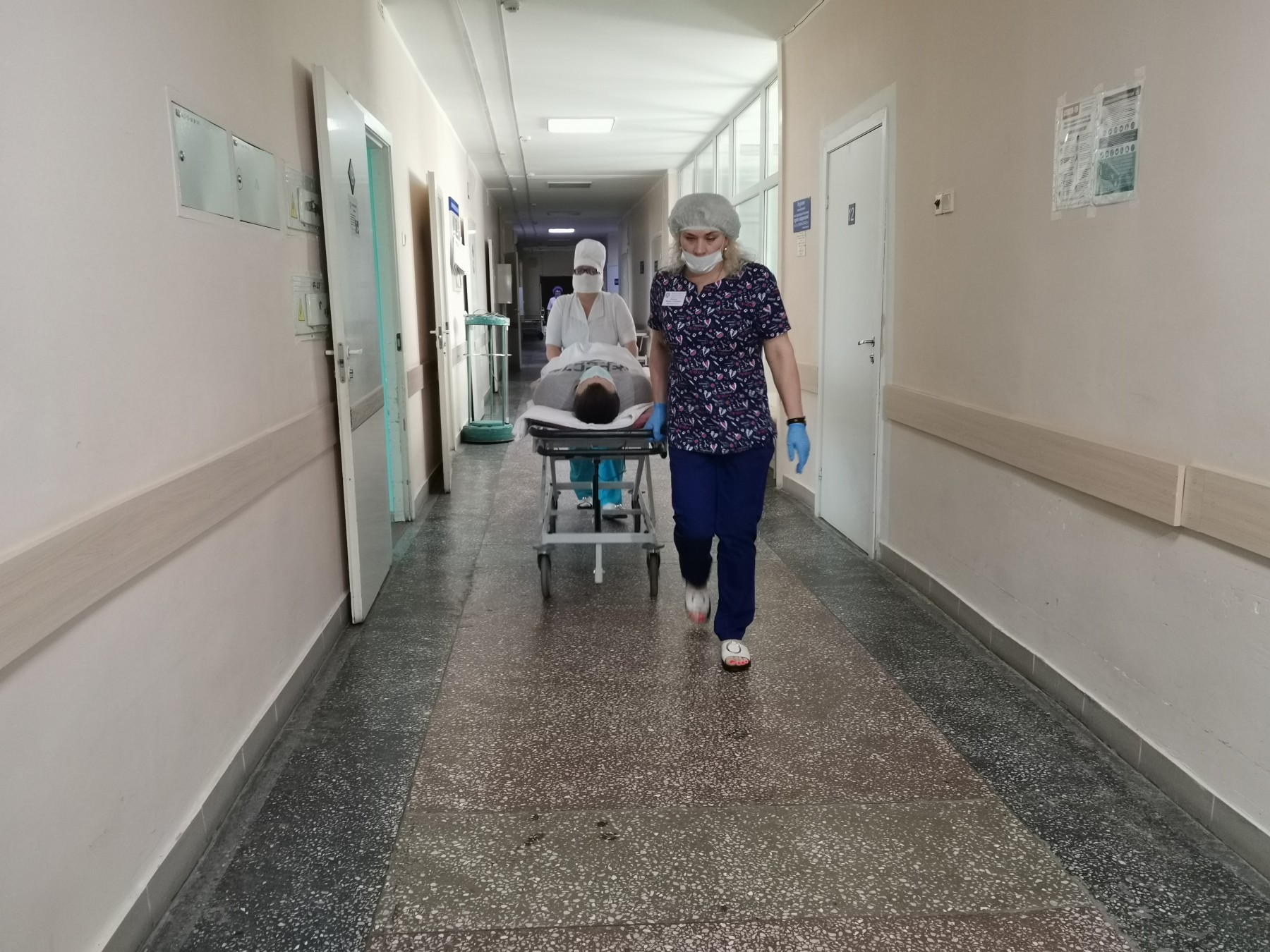 Больше трети больных в отделении - пострадавшие в ДТП / Фото: amic.ru