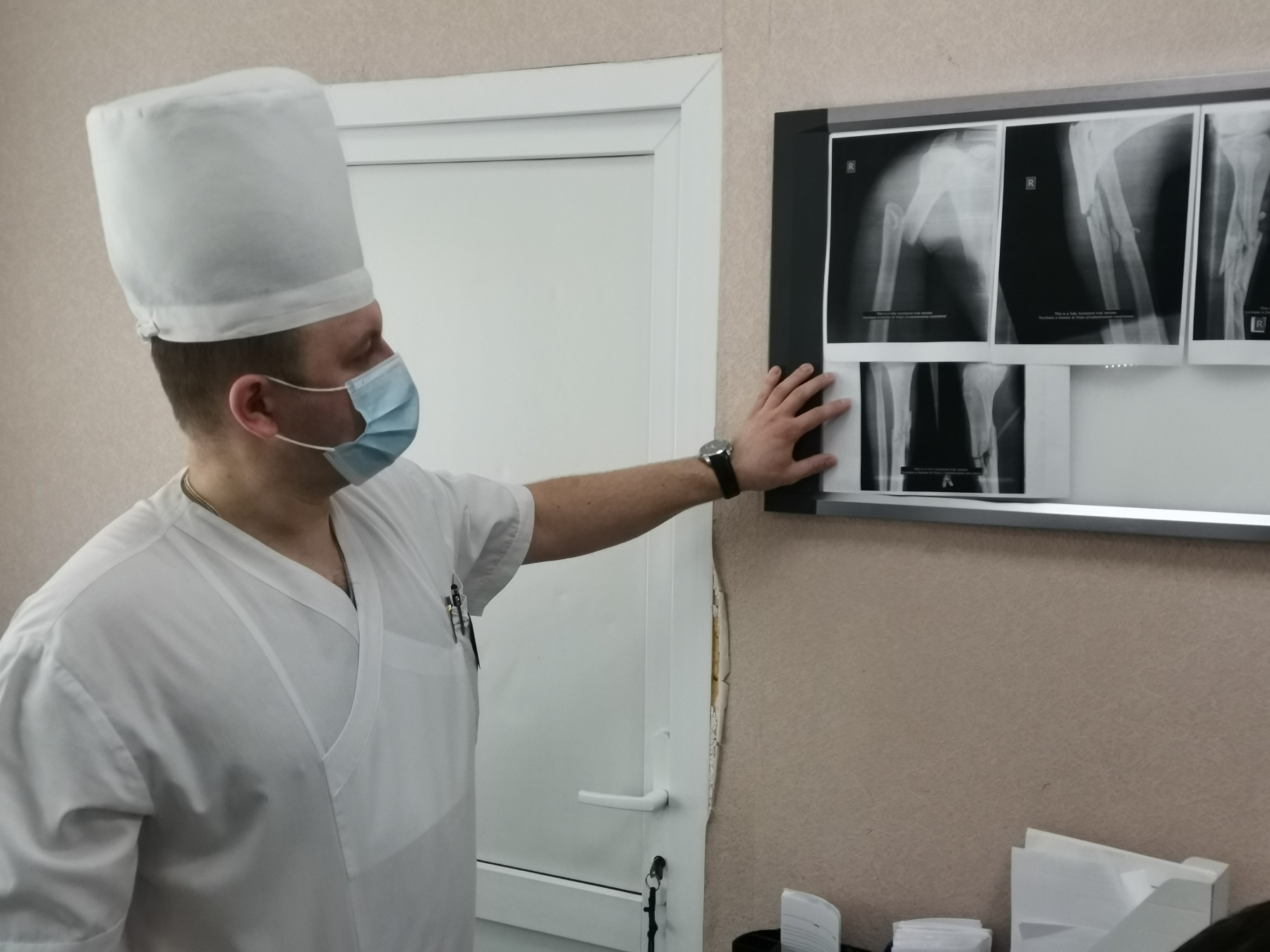 Травматолог-ортопед Иван Плотников / Фото: amic.ru