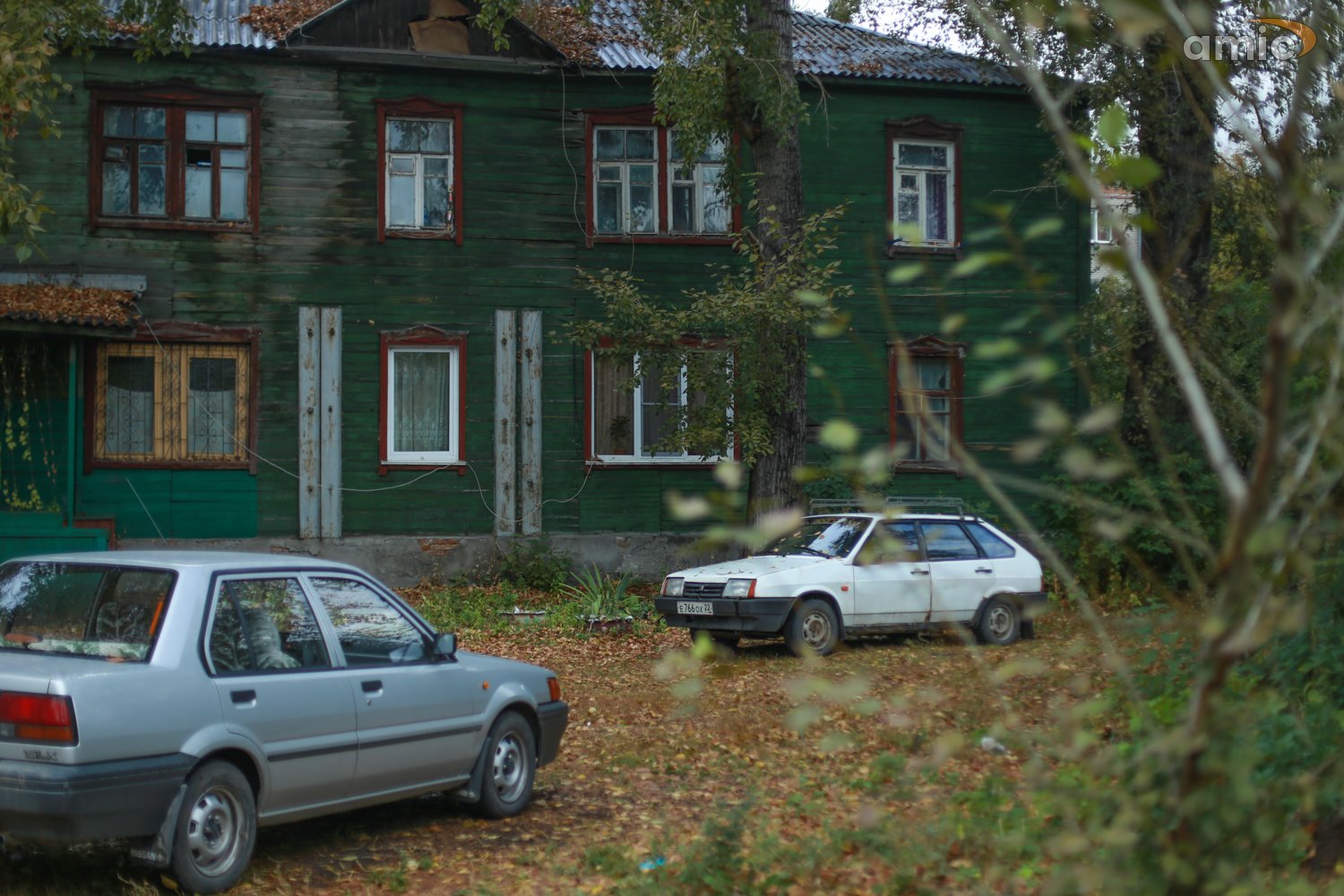 Поселок Восточный. Фото: Екатерина Смолихина/Amic.ru