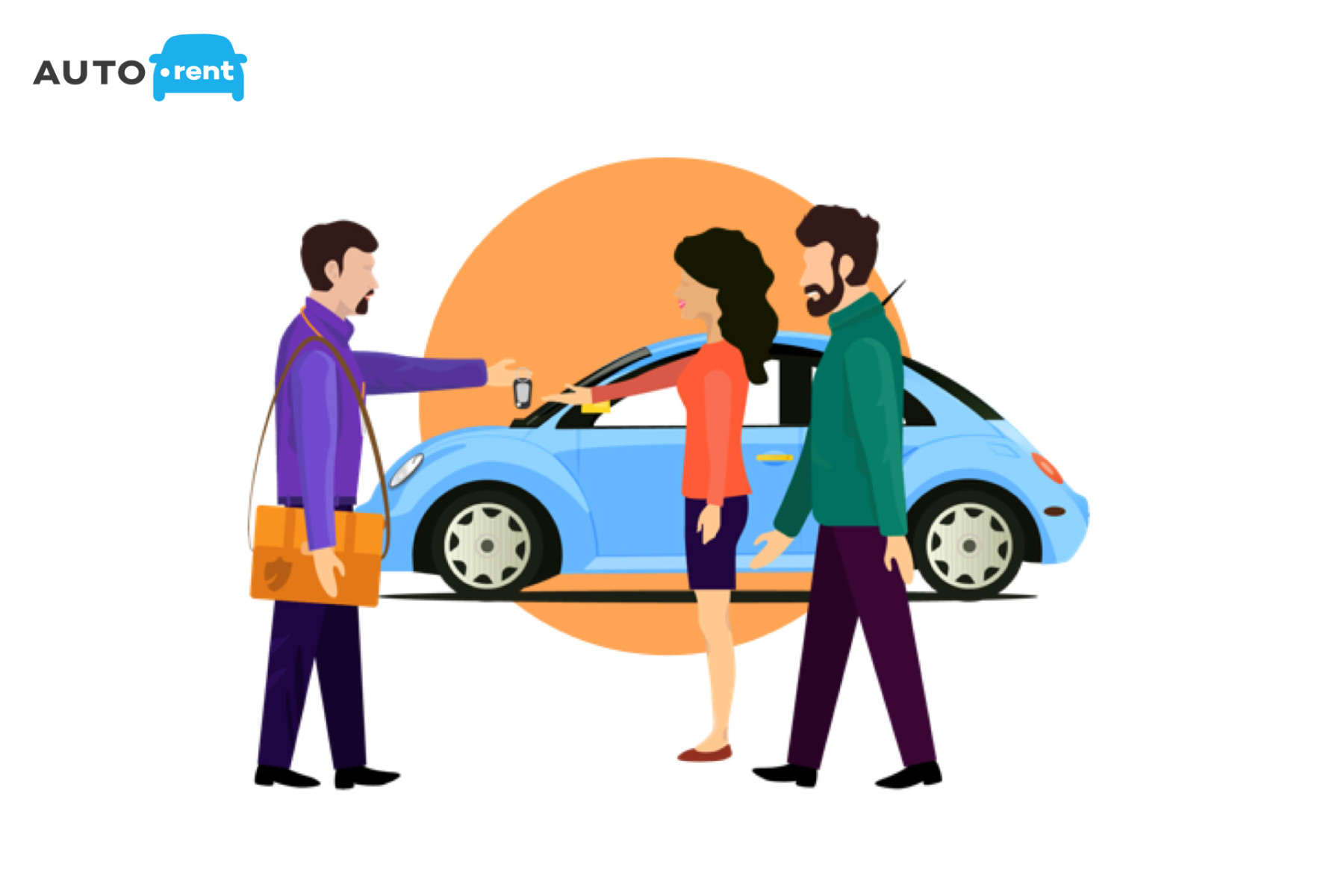 servis arendy avtomobilej sdat i