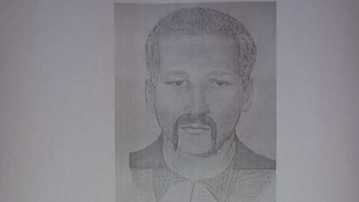 Портрет подозреваемого в убийстве Седова, составленный со слов Михаила Поспелова