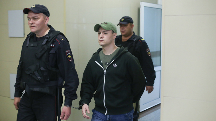 Евгений Кочергин, подозреваемый в убийстве Седова