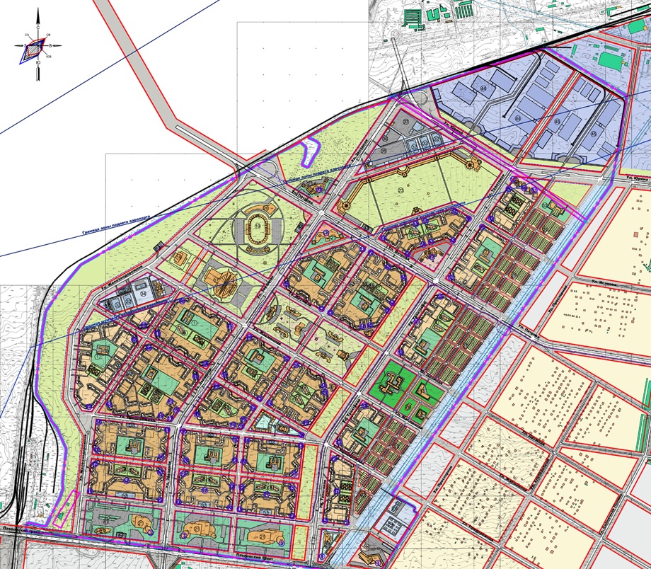 Проект развития Северо-западного района в Барнауле / Фото: barnaul.org