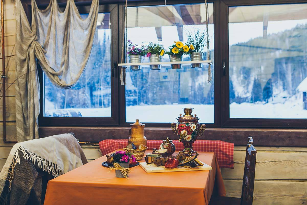 Ресторан лесная заимка