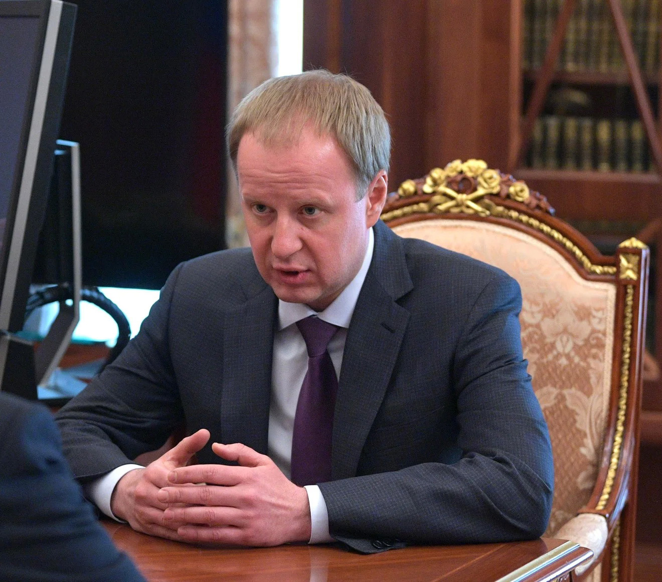 Томенко губернатор Алтайского края.
