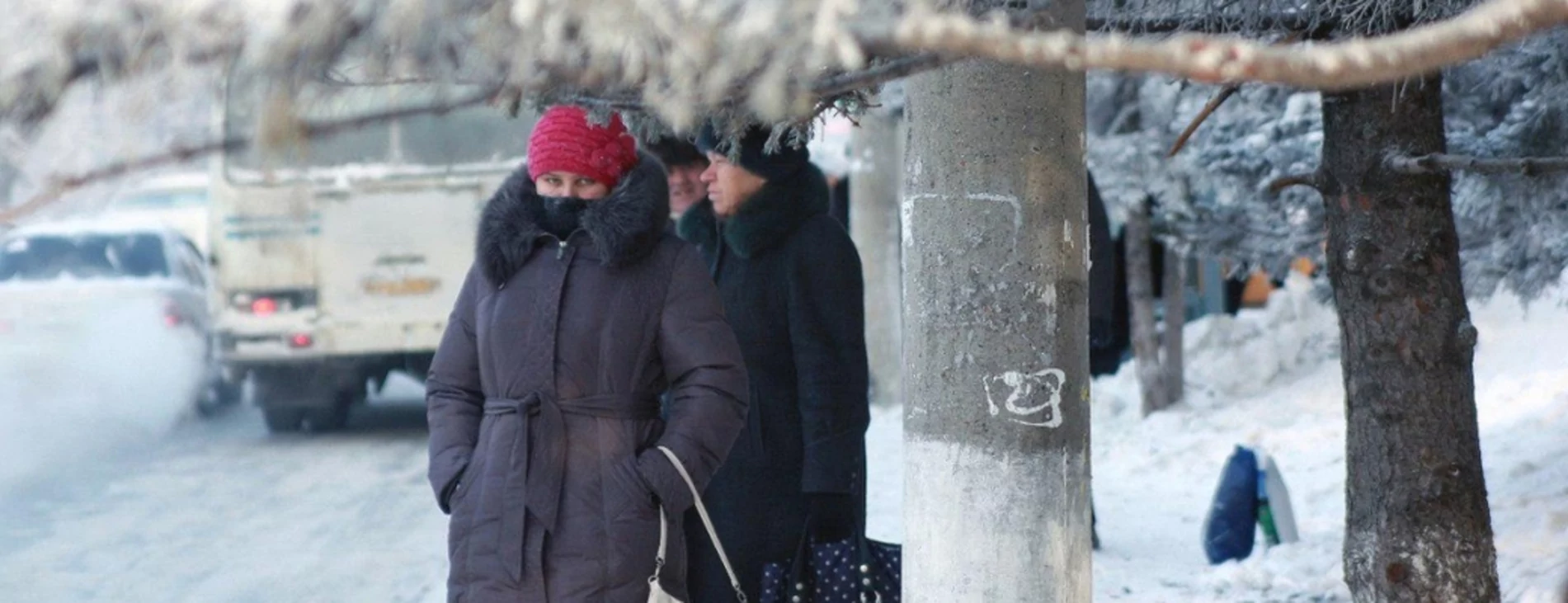 Аномальные морозы в Алтайском крае