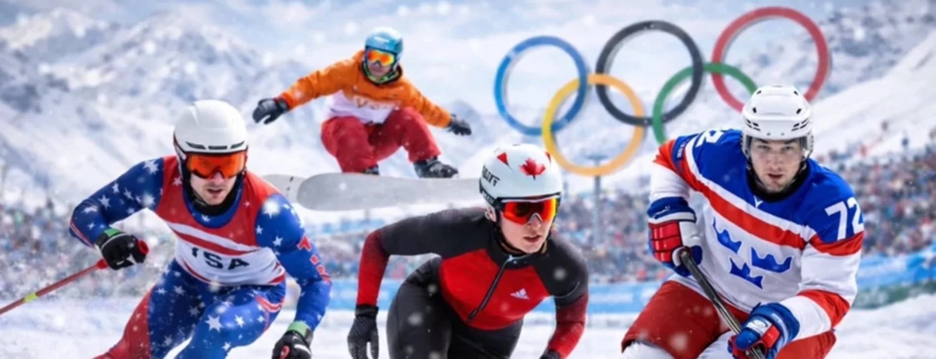 Олимпийские игры &ndash; 2026