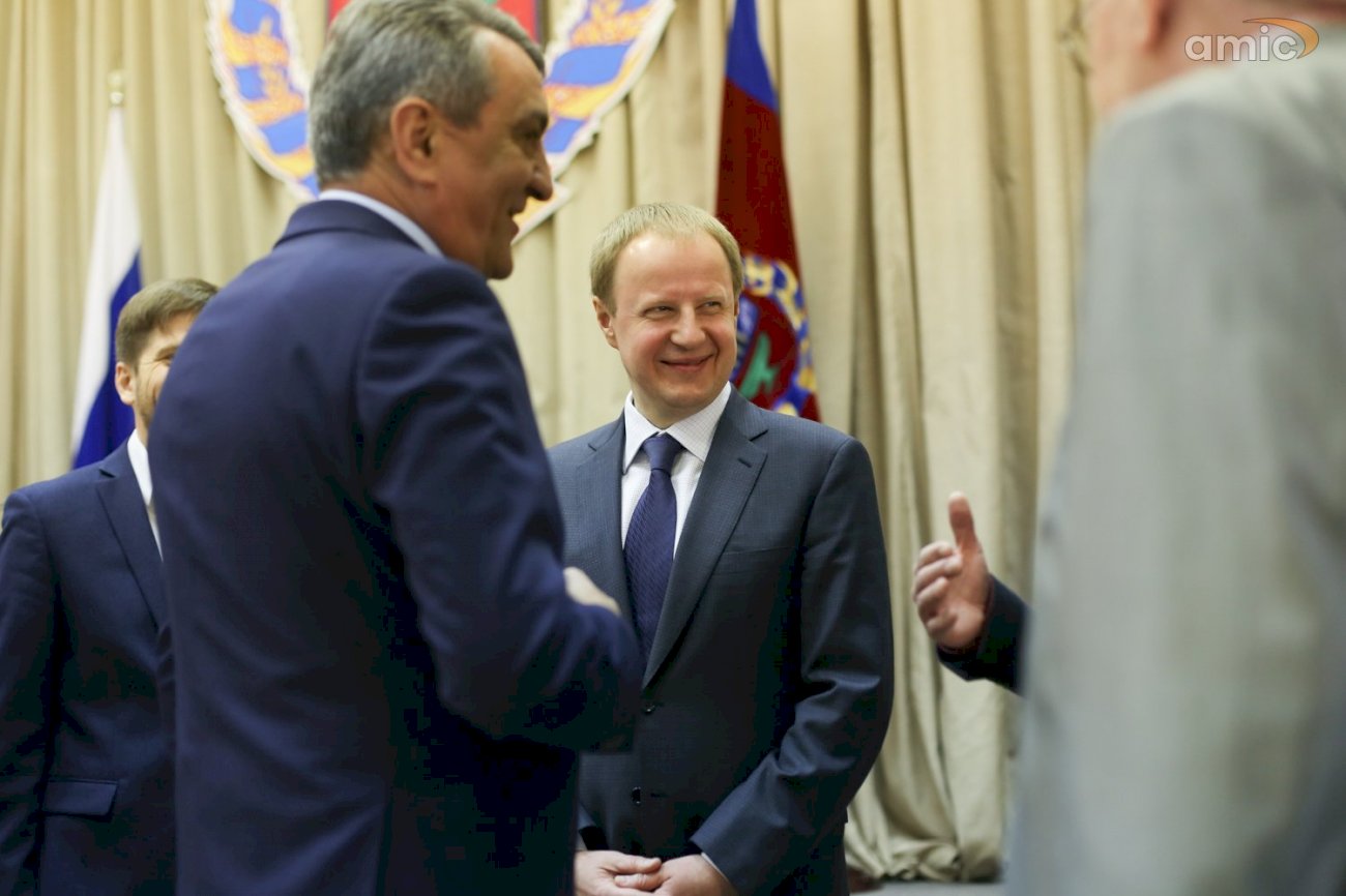 Дружеский диалог с сибирским полпредом Сергеем Меняйло