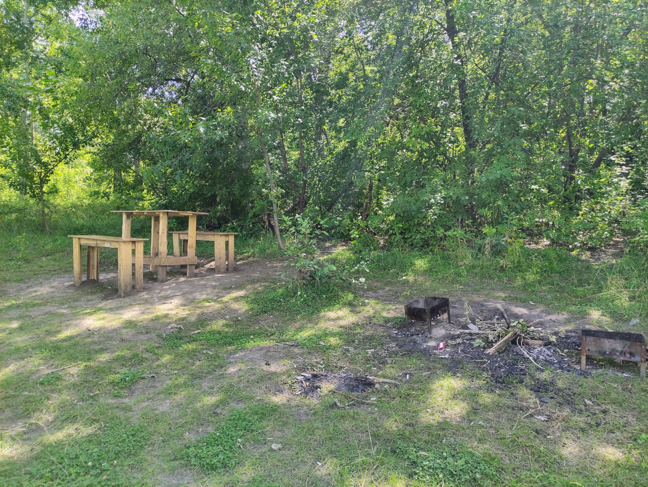 Озеро на ул. Гущина (со стороны ул. Малахова)/ Екатерина Смолихина