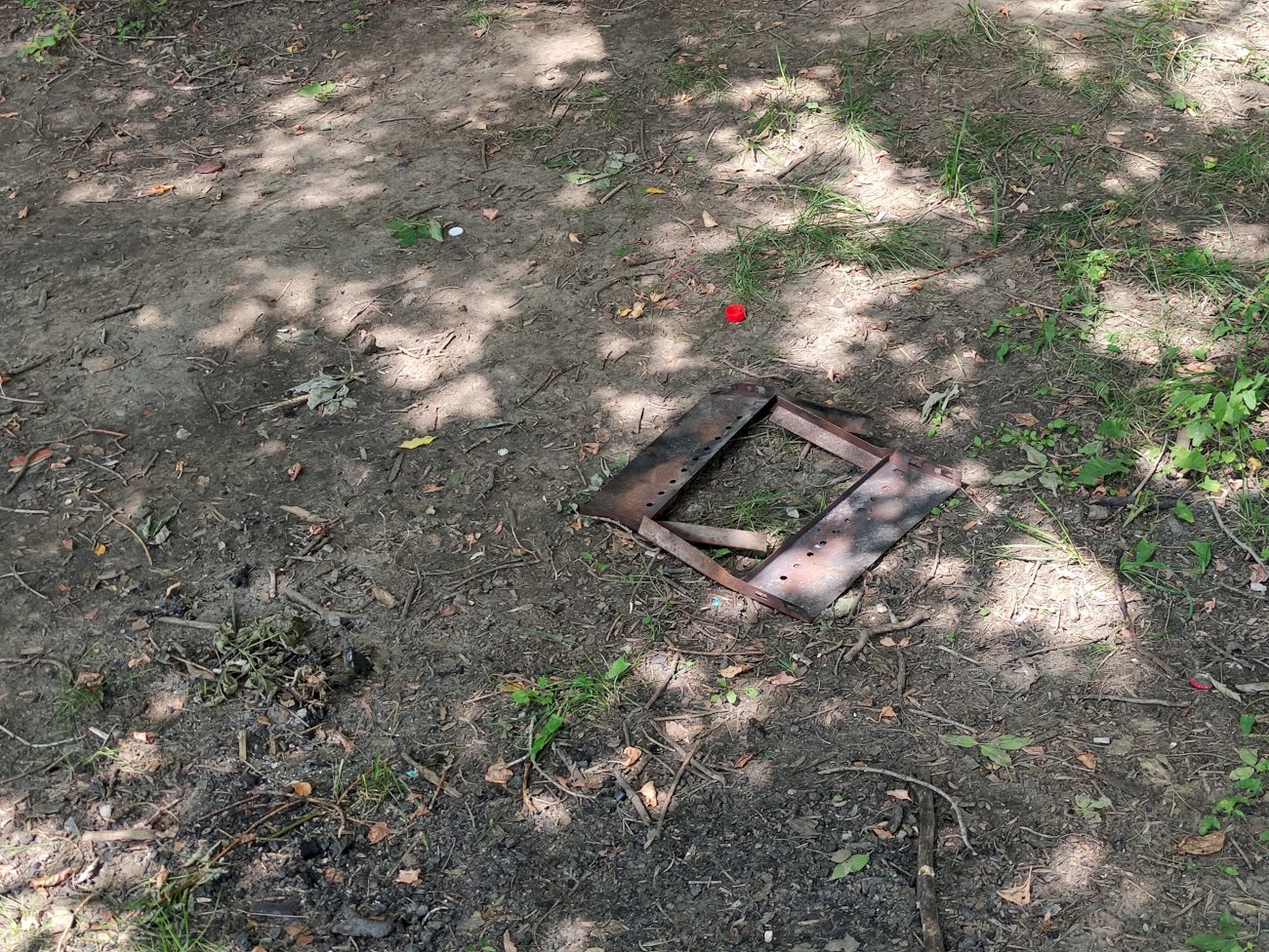 Озеро на ул. Гущина (со стороны ул. Малахова)/ Екатерина Смолихина